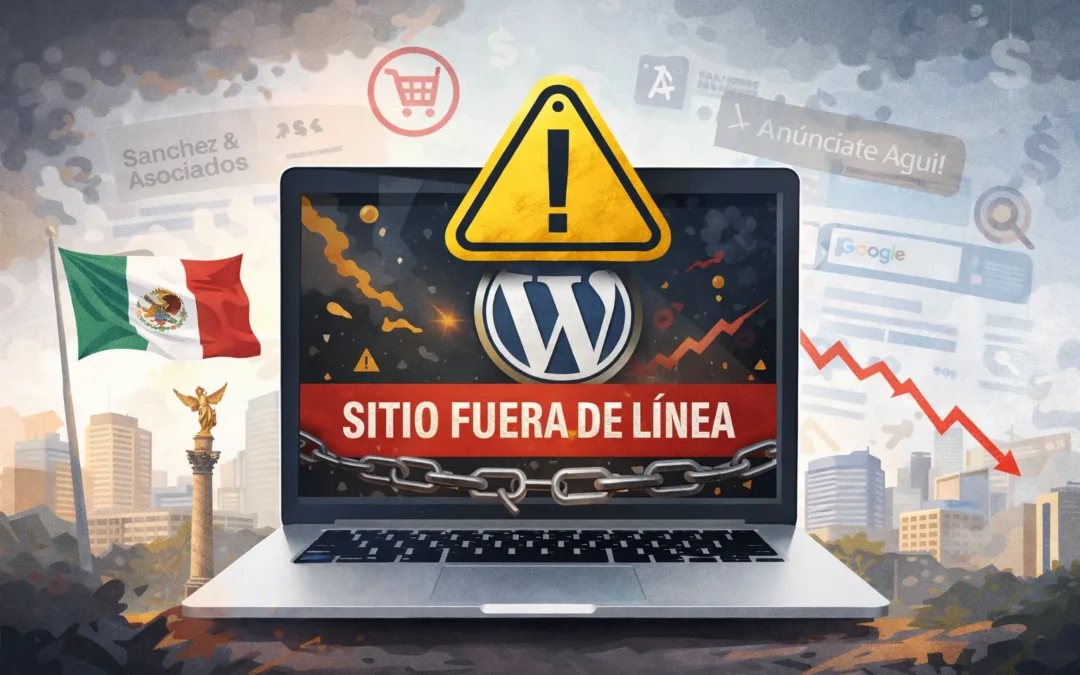 Problemas en WordPress en México