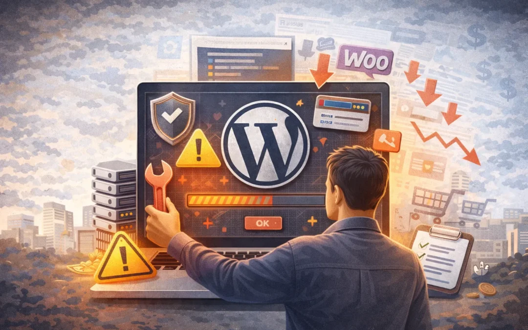 Actualizar WordPress sin romper tu sitio: el método profesional que usamos en proyectos críticos en México
