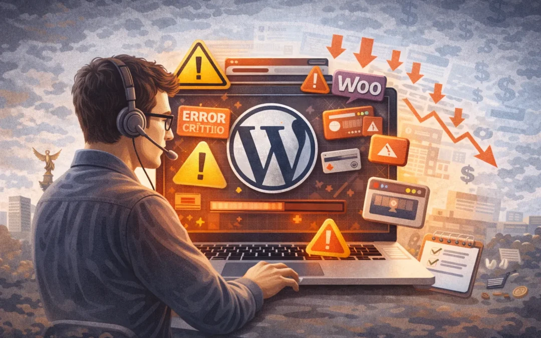 Soporte WordPress en México: qué hace realmente un especialista cuando tu sitio está en riesgo